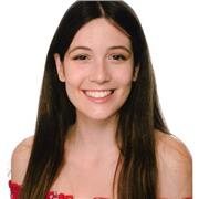 Profesora para clases de repaso de matemáticas en Valencia.